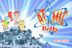 Atomic Betty screenshot 3 for GameBoy Advance